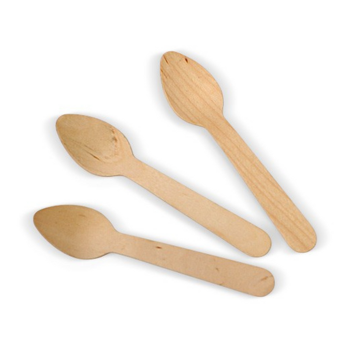 Greenmark Wooden Tea Spoon 110mm