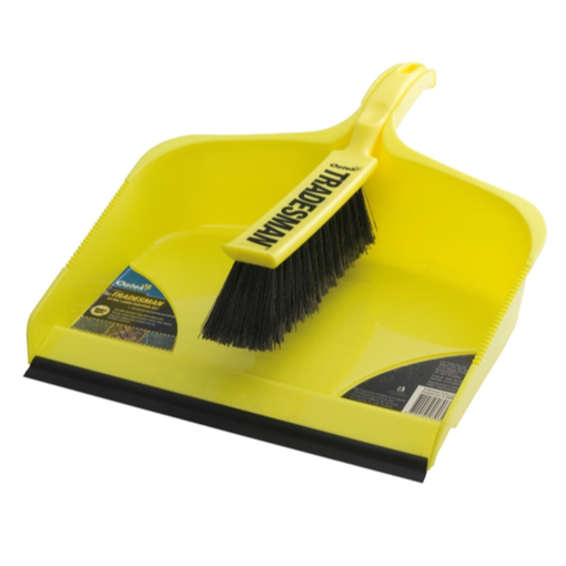 Tradesman Extra Large Dustpan Set