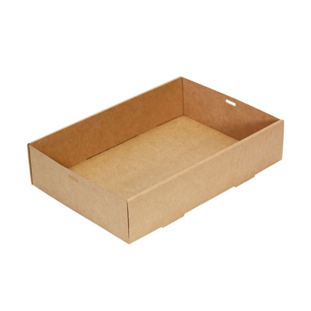 Catering Tray Kraft Size 2