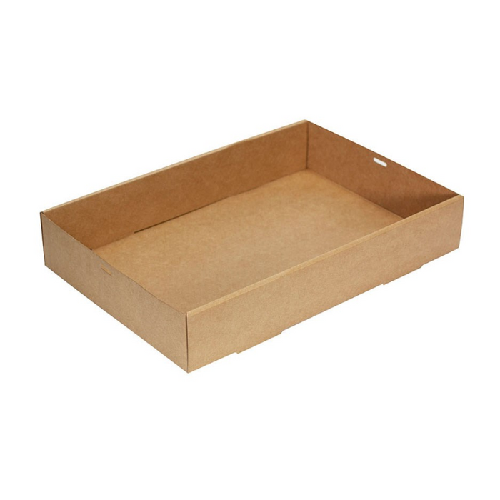 Catering Tray Kraft Size 4