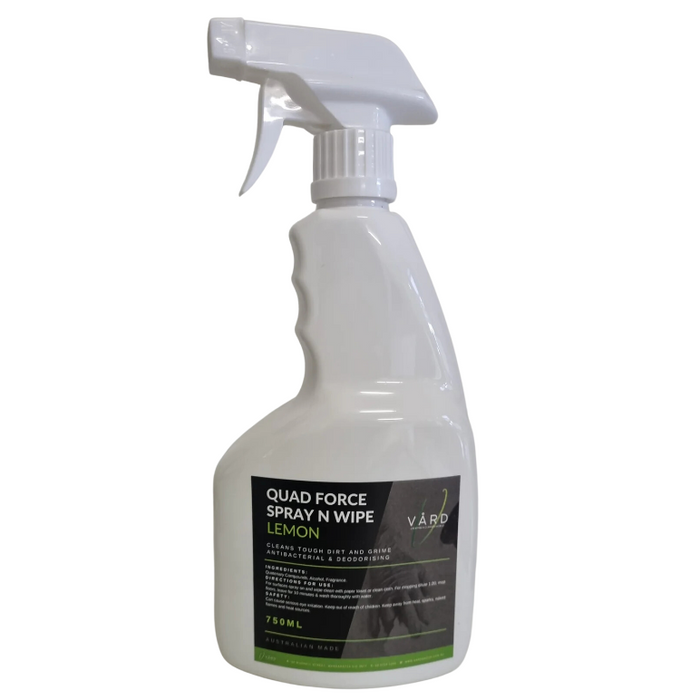 Quad Force Lemon Spray N Wipe
