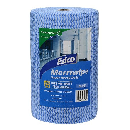 Edco Merriwipe Super Heavy Duty Wipes Roll