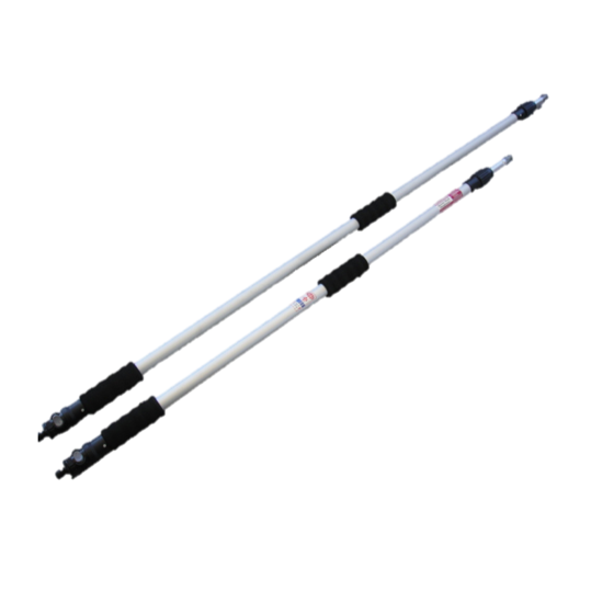 Flow Through 2.5m Pole (for use with Bi-Level Brush Head)