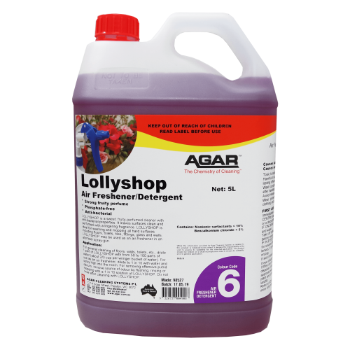 Agar Lollyshop Deodoriser & Air Freshener