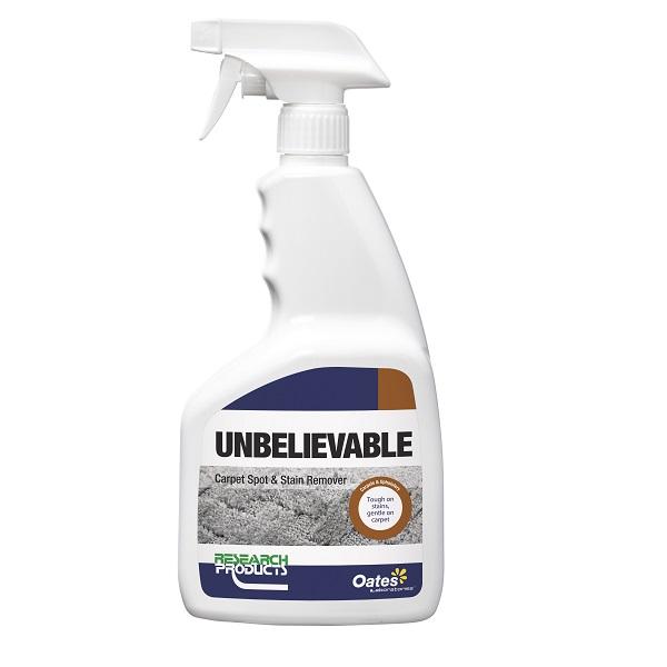 Unbelievable Carpet Spot & Stain Remover
