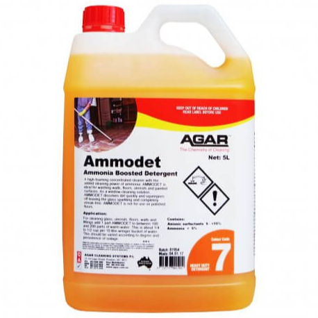 Agar Ammodet Ammonia Boosted Detergent