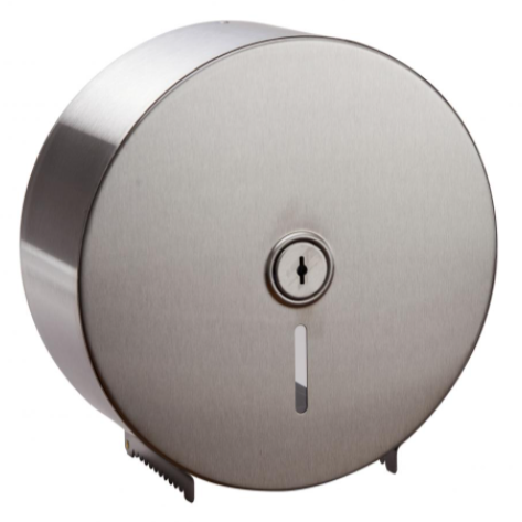 Stainless Steel Jumbo Toilet Roll Dispenser