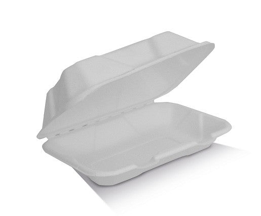 Clamshell Sugarcane 9x6x3