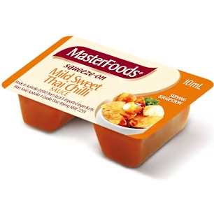 Masterfoods Sweet Thai Chilli Sauce Portions