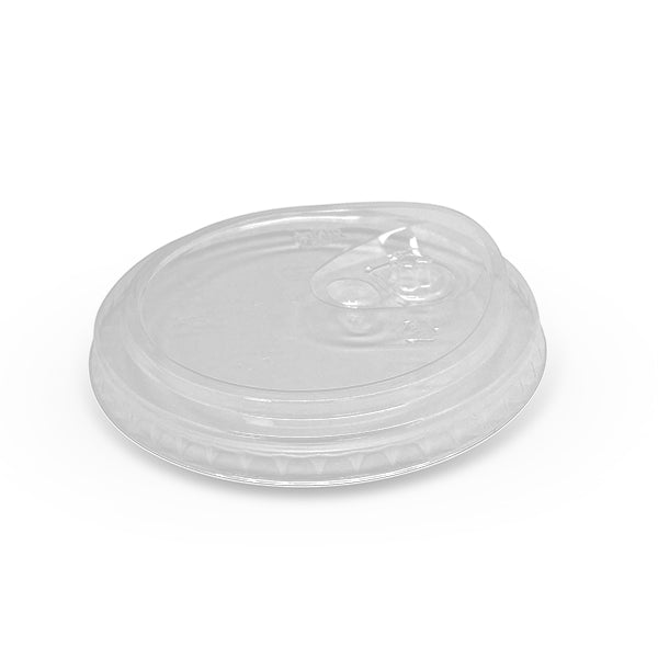 PET Straw-Free Lid