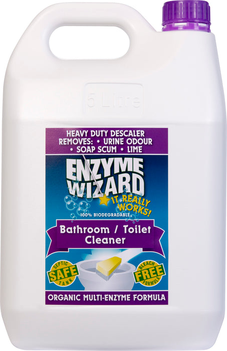 Enzyme Wizard Toilet / Bathroom Cleaner