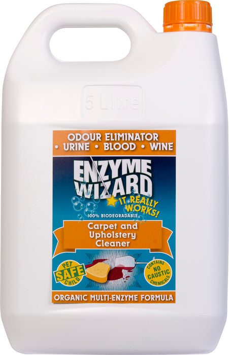 Enzyme Wizard Carpet & Upholstery Cleaner