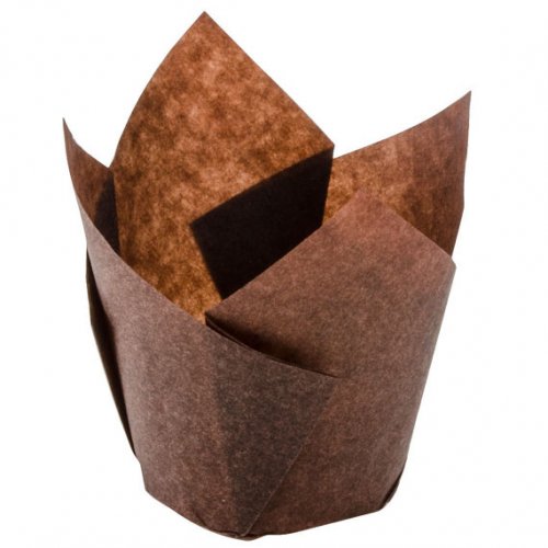 Brown Muffin Wrap 60gsm