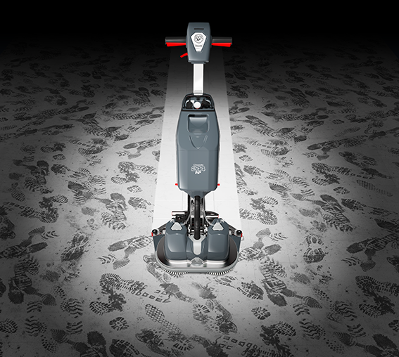 Compact NX Battery Scrubber Dryer