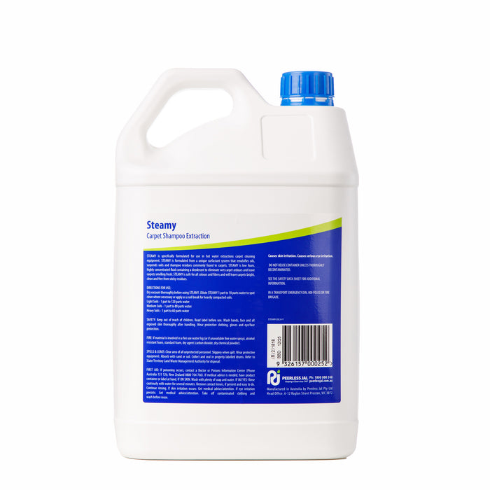 Steamy Carpet Shampoo