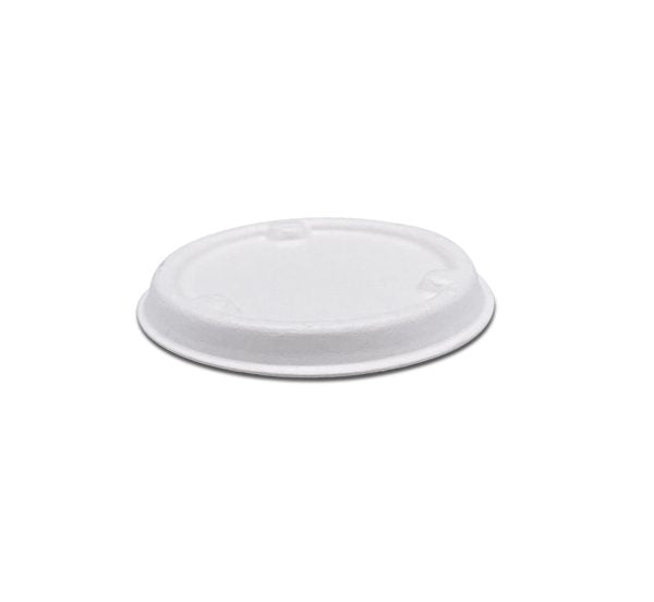 Sugarcane Lid Fits C001/C002 Sugarcane Cups