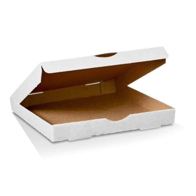 Pizza Box White 9" (100)
