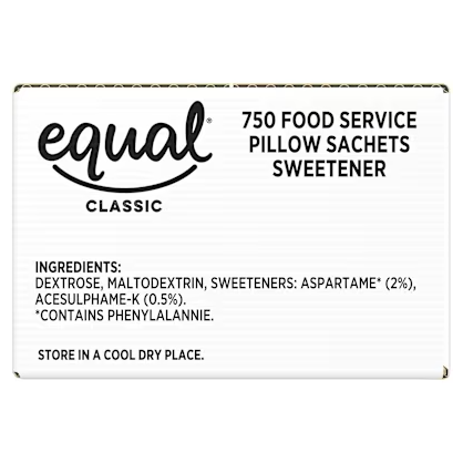 Equal Sweetener Sachets