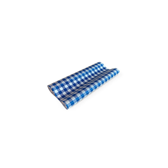Blue & White Gingham Premium Paper GP