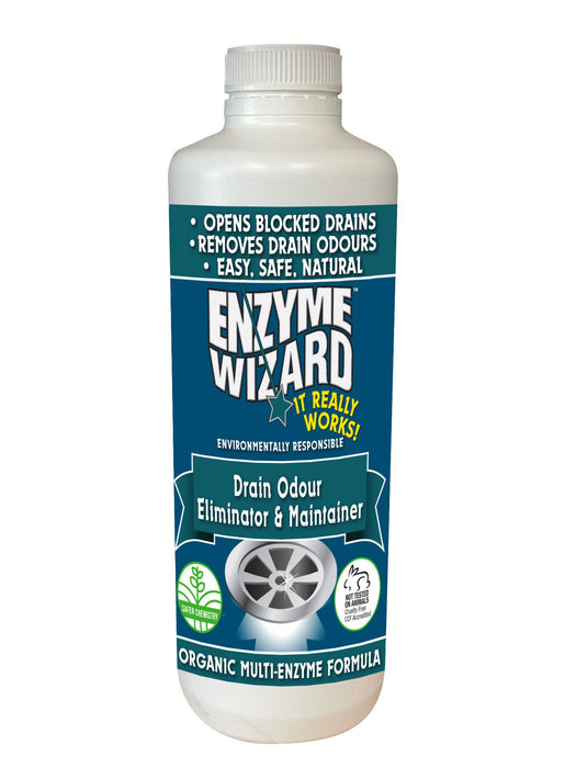Enzyme Wizard Drain Odour Eliminator and Maintainer