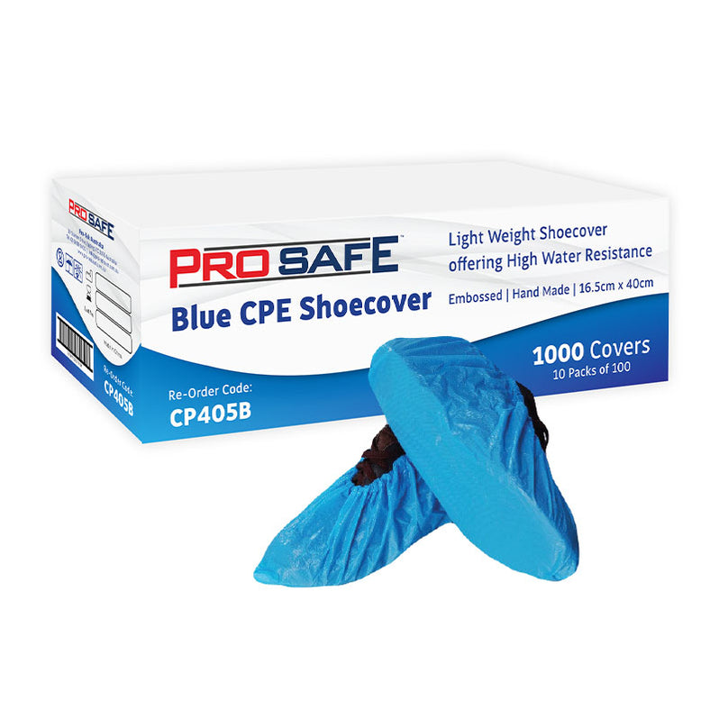 Prosafe CPE Shoe Covers — The Cleaners Room