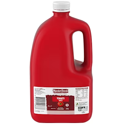 Masterfoods Tomato Sauce 4L