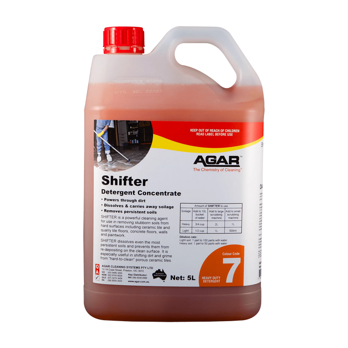 Agar Shifter