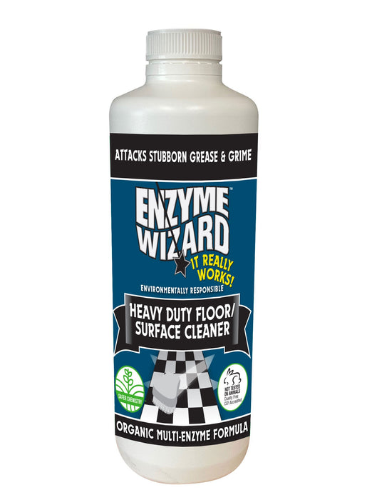 Enzyme Wizard Heavy Duty Floor & Surface Cleaner