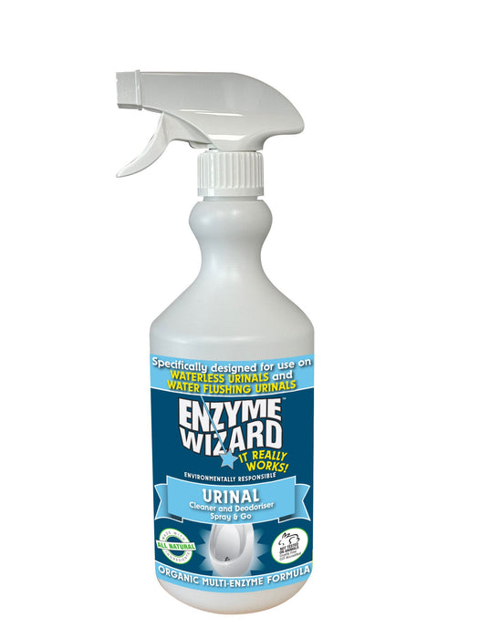 Enzyme Wizard Urinal Cleaner and Deodoriser