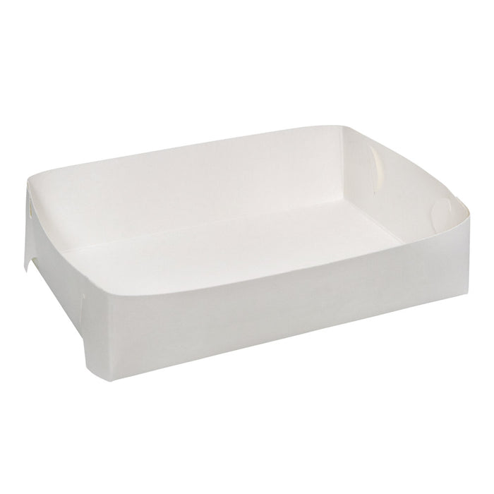 Cake Tray #20 White