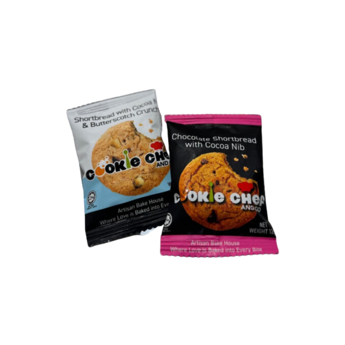 Cookie Chef & Co Shortbread & Chocolate Shortbread Biscuit Portions