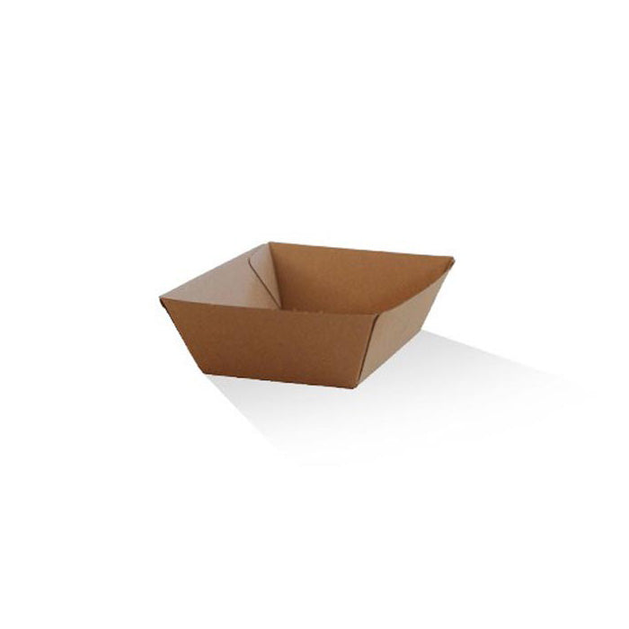 Kraft Open Tray #1