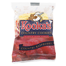 Country Raspberry Cookies