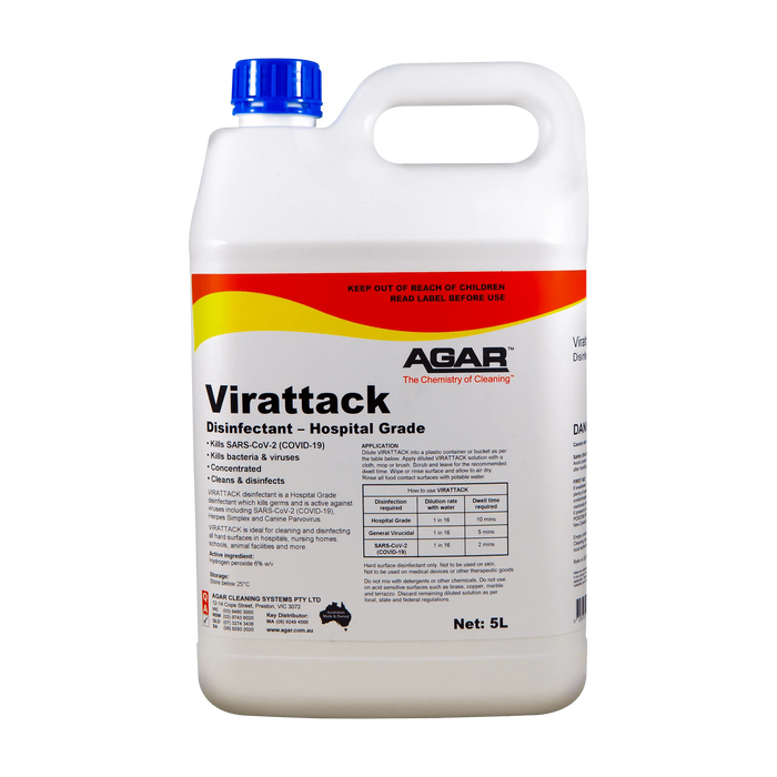 Agar Virattack