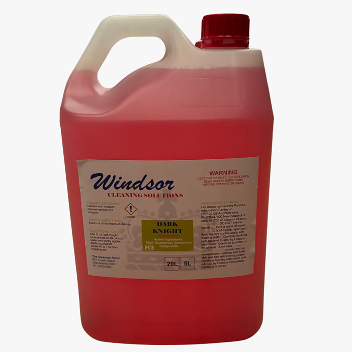 Windsor Dark Knight (Seventh Heaven) Disinfectant 5L