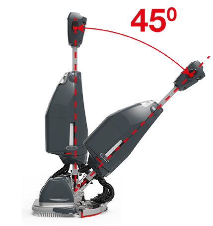 Compact NX Battery Scrubber Dryer