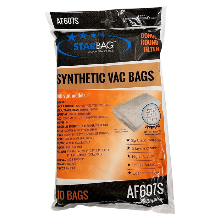 607S Vacuum Cleaner Bags