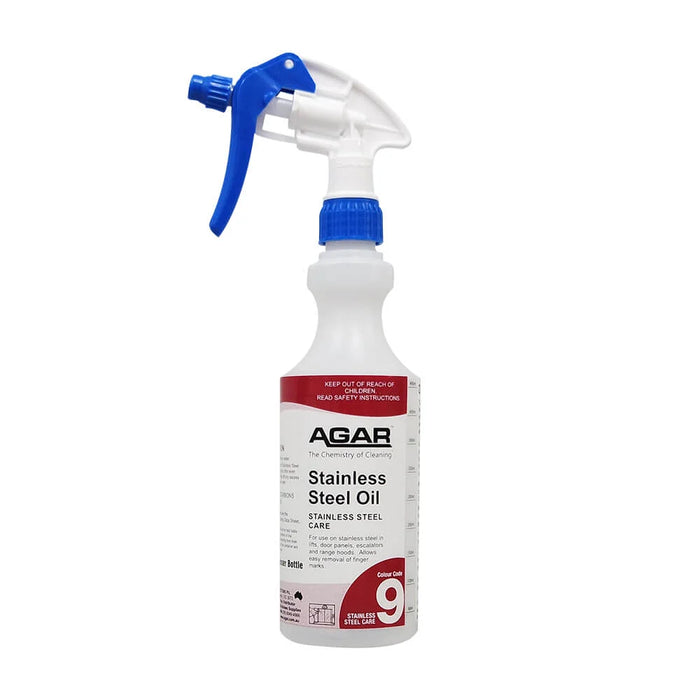Agar Stainless Steel Oil