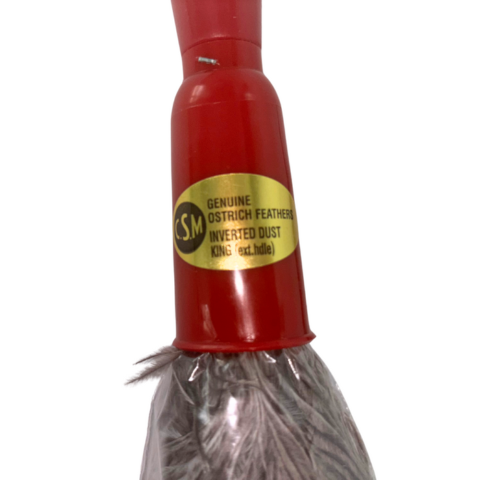 CSM Dust King Feather Duster with Extension Handle