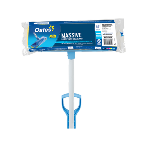 Massive Four Post Squeeze Mop