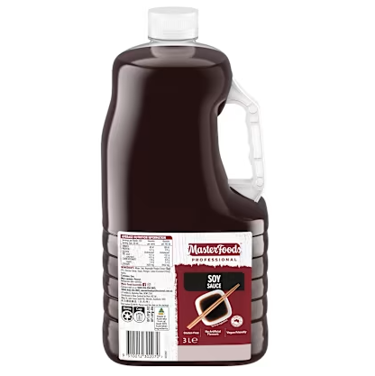 MasterFoods Sauce Soy 3L
