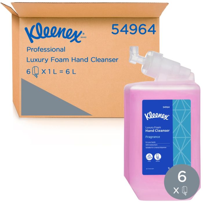 Kleenex Luxury Foam Hand Cleanser 54964