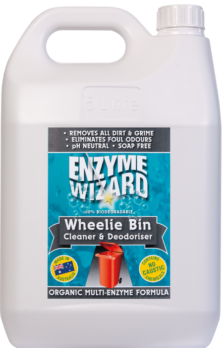 Enzyme Wizard Wheelie Bin Cleaner