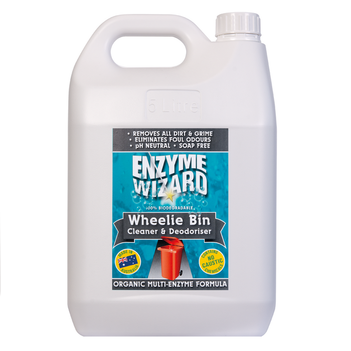 Enzyme Wizard Wheelie Bin Cleaner