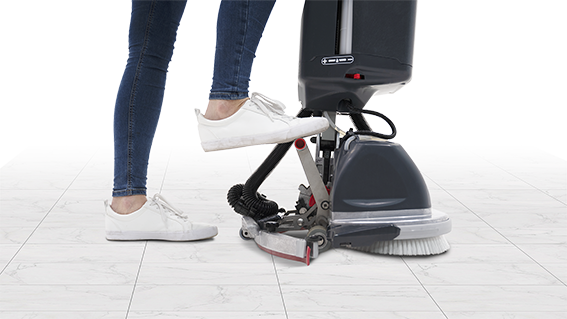 Compact NX Battery Scrubber Dryer