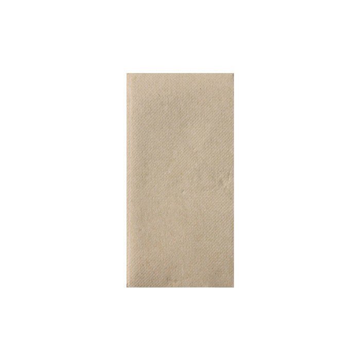Kraft Napkin 2ply Lunch 1/8 Fold