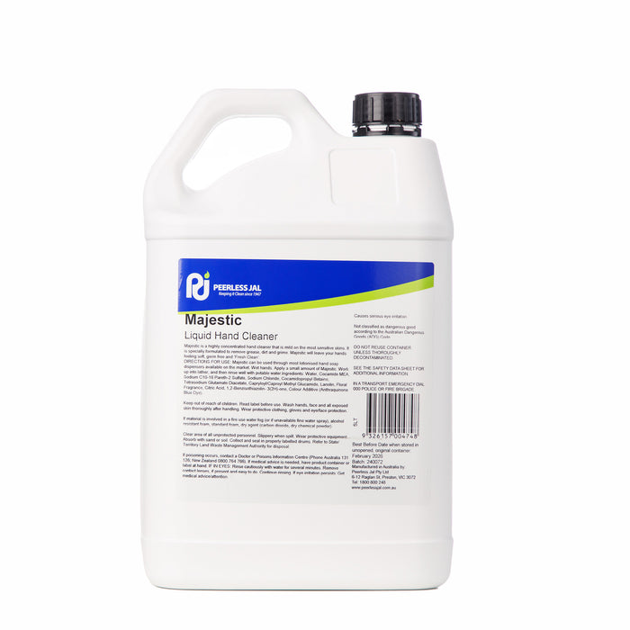 Majestic Liquid Hand Soap (Blue)