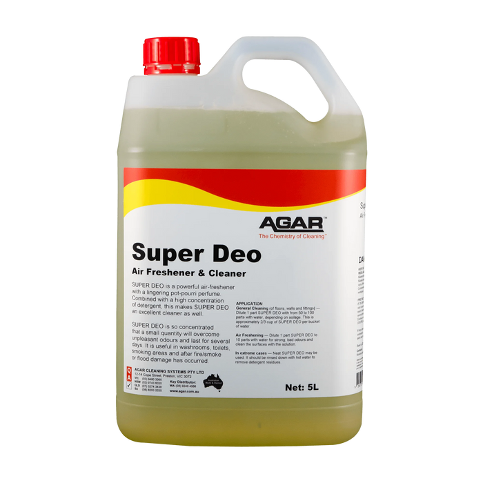 Agar Super Deo Deodoriser