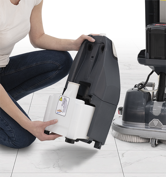 Compact NX Battery Scrubber Dryer