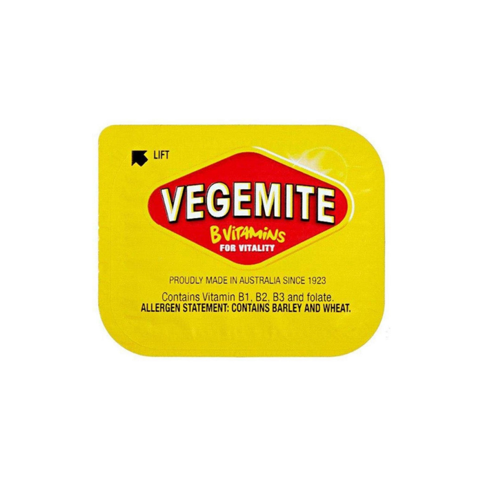 Kraft Vegemite 4.8g Portions